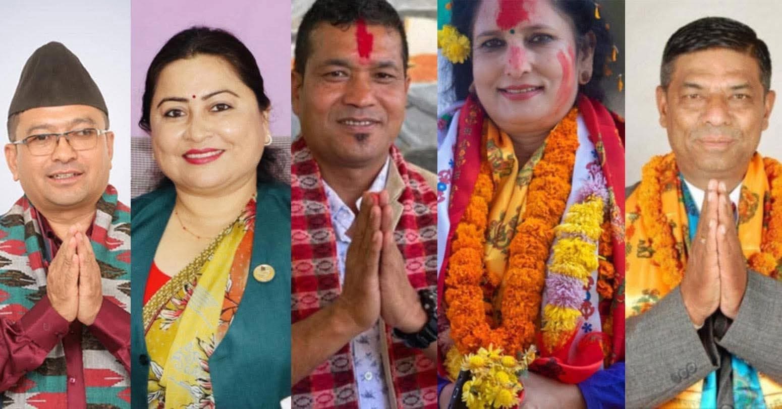 बागमती प्रदेशमा मन्त्रीपरिषद् विस्तार, पाँच जना मन्त्रीले लिए सपथ