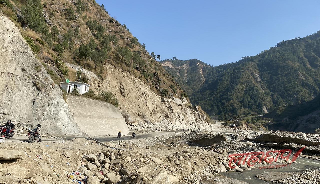 बिपी राजमार्गको आकस्मिक सूचना प्रणाली वर्षौँदेखि प्रयोगविहीन