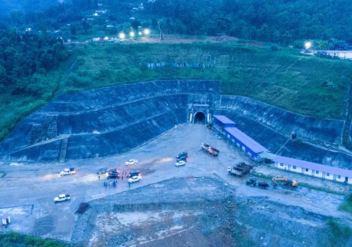 सुनकोशी मरिन डाइभर्सन आयोजनाको काम सात वर्षमा ३७ प्रतिशत