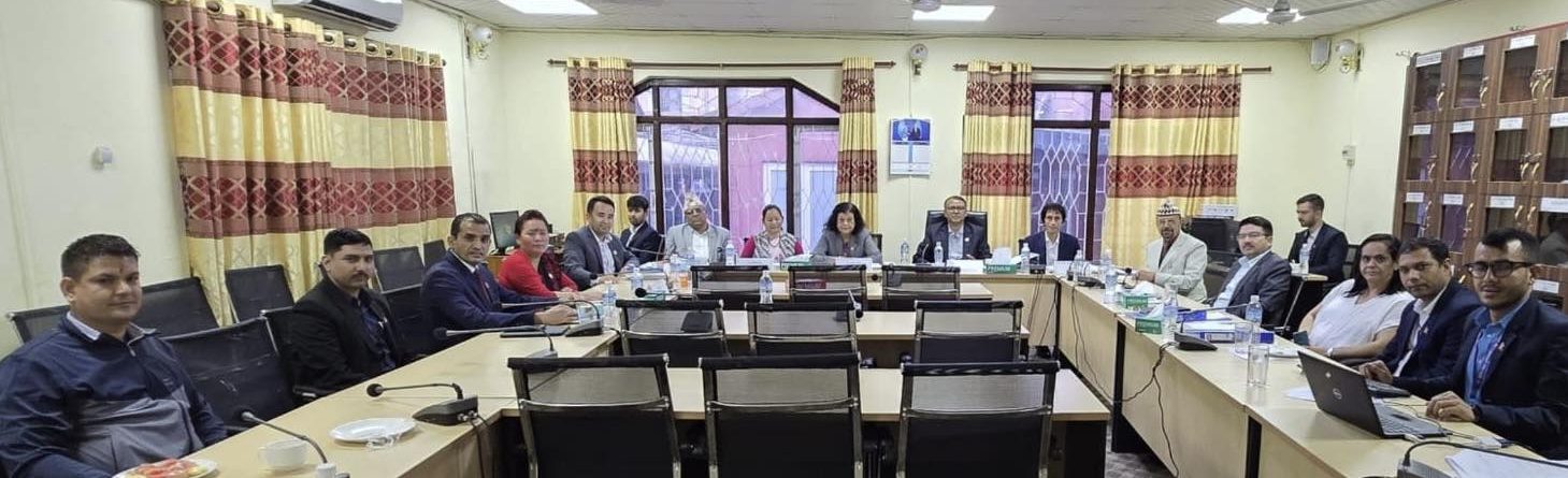 ‘कुलिङ अफ पिरियड’सम्बन्धी छानबिन समितिद्वारा प्रतिवेदन तयार