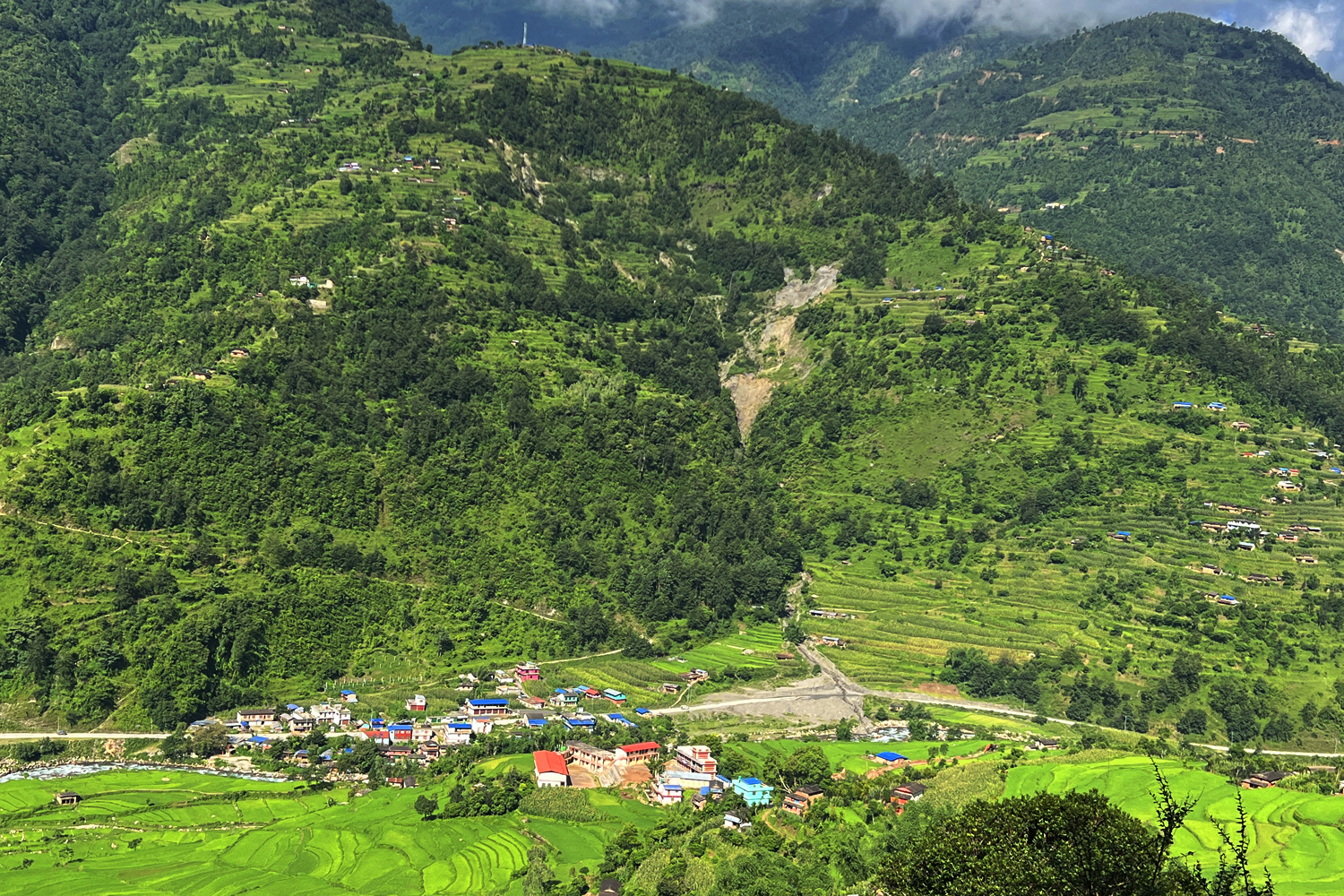 एउटै पालिकाका दुई हजार ४३८ घर बाढीपहिरोको जोखिममा