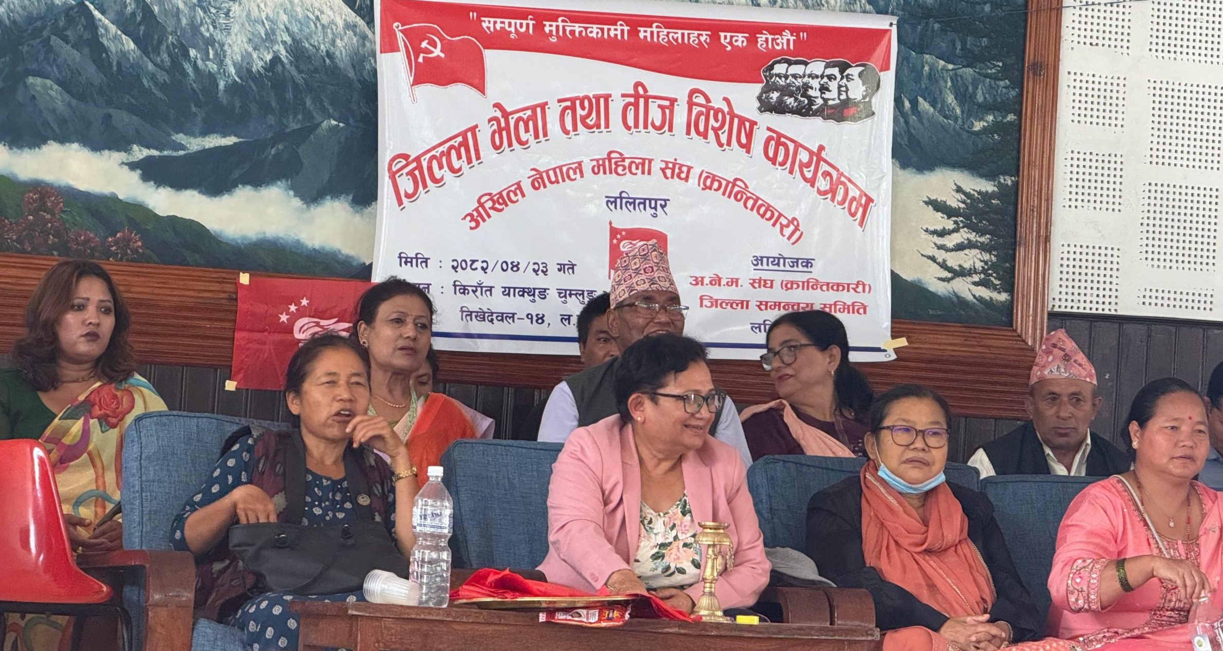 माओवादी एकताबद्ध भएर समाजवादको बाटोमा अगाडि बढ्न प्रतिबद्ध छः उपाध्यक्ष भुसाल