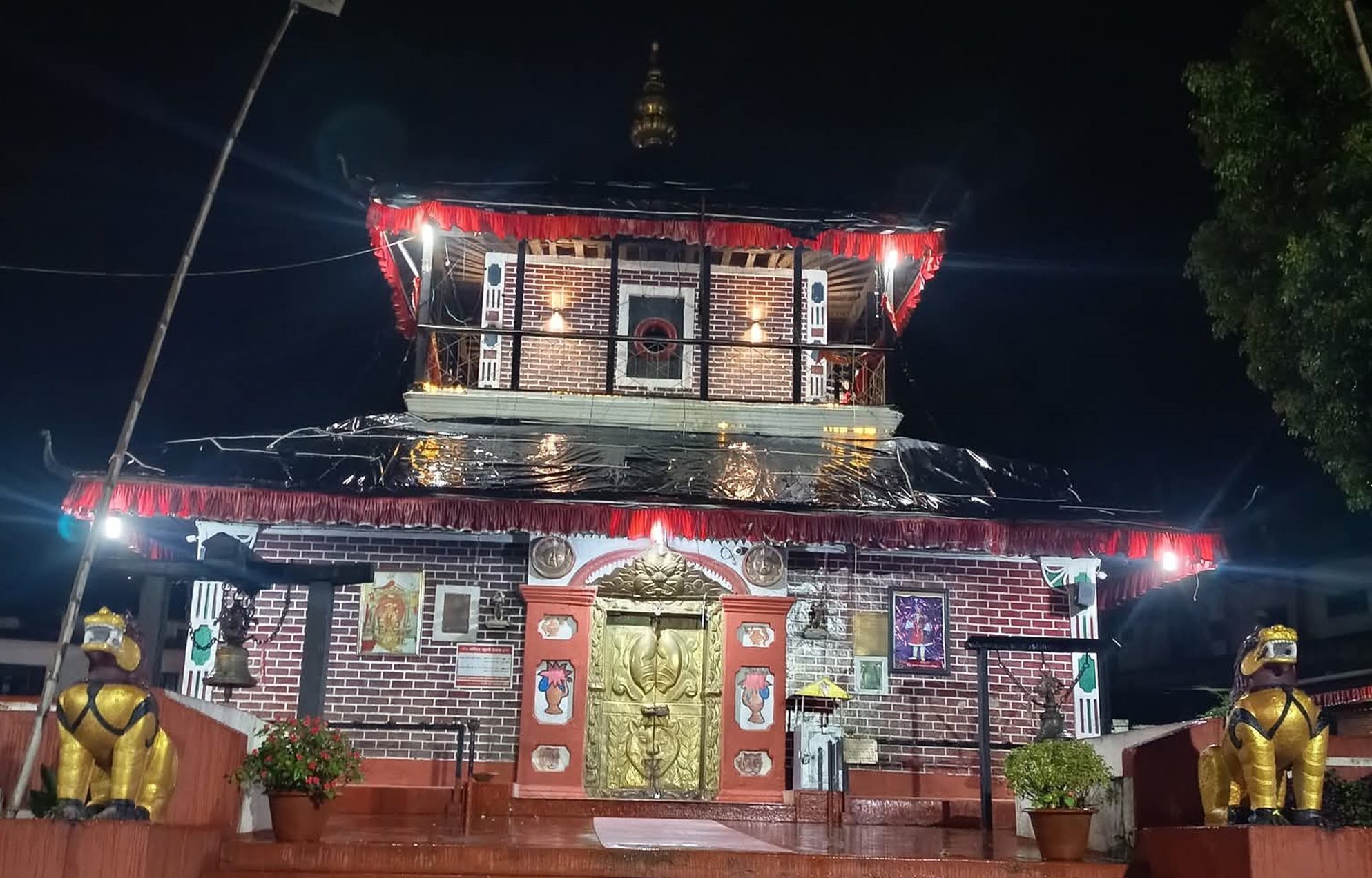 पाल्पामा भगवती रथजात्राको तयारी गरिँदै