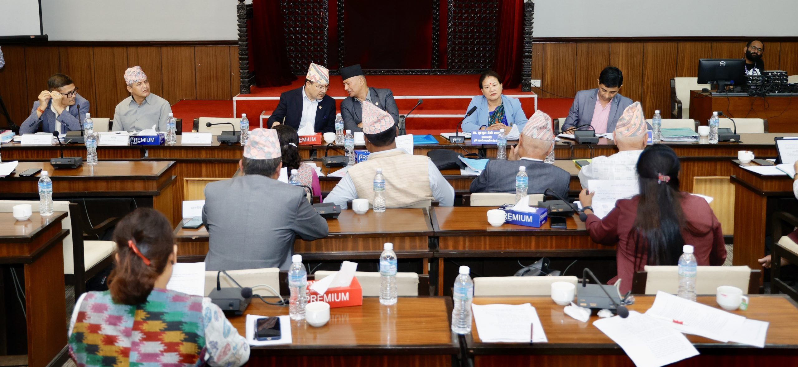 भूमि विधेयकका संशोधित दफा अध्ययन गर्न सांसदलाई दुई दिनको समय