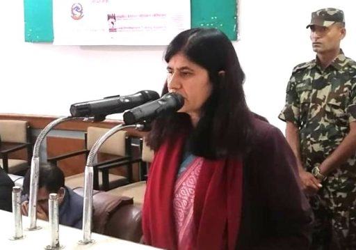 सेवाकालीन तालिम बढुवाका लागि अङ्कको दौड होइन, परिणाममुखी हुनुपर्छः मन्त्री न्यौपाने