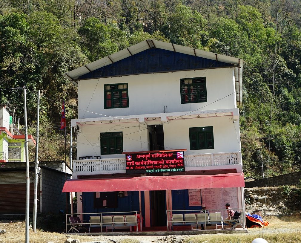 म्याग्दीका अन्नपूर्ण, मालिका र मङ्गलाका प्रशासकीय भवन अझै बन्न सकेनन्