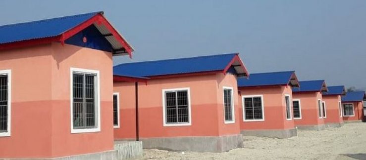 कैलाली र कञ्चनपुरमा ‘जनता आवास कार्यक्रम’अन्तर्गत २० घर निर्माण