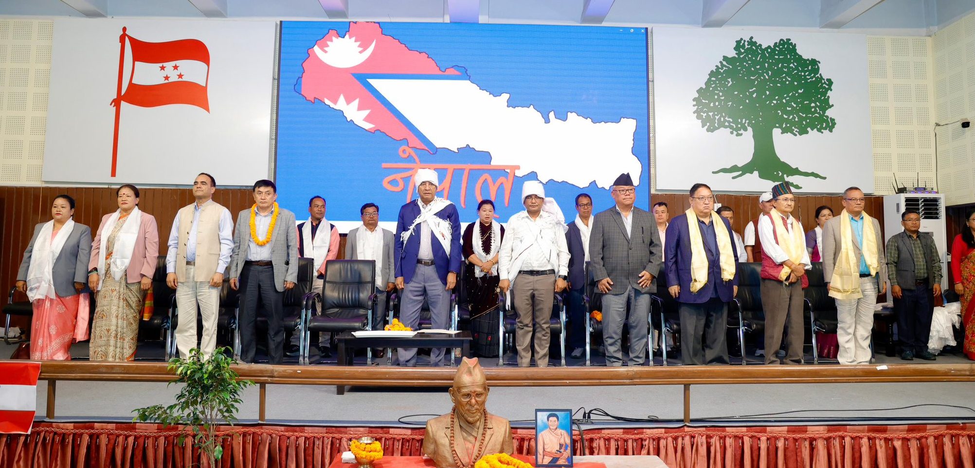 कांग्रेस सबै जातजाति, भाषाभाषी एवं हरेक क्षेत्रका नागरिकको विश्वासको केन्द्रः सभापति देउवा
