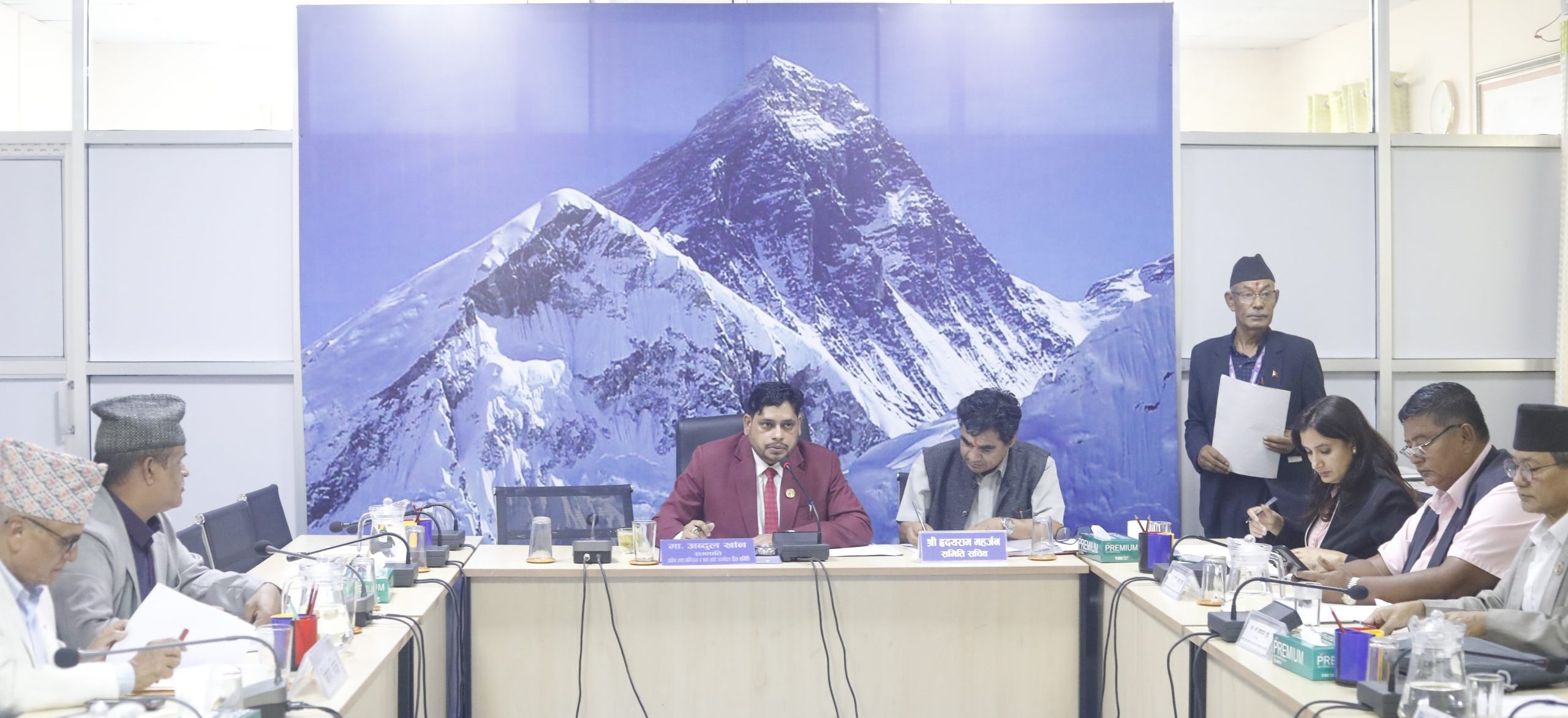 ‘स्वदेशी वस्तुको निकासी प्रवर्द्धन सहज बनाउन प्राधिकरण आवश्यक’