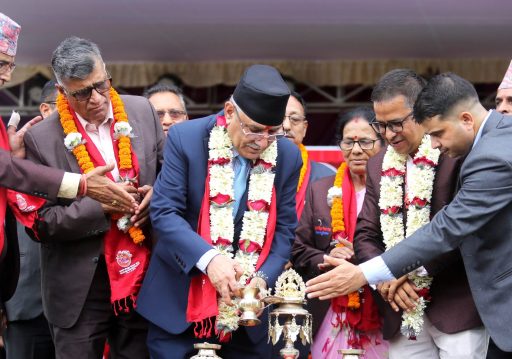 सुशासन कायम गर्ने अभियानमा छौँ : अध्यक्ष दाहाल