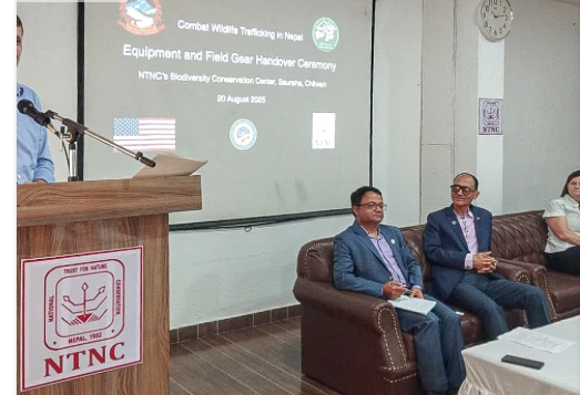 अवैध वन्यजन्तु व्यापार विरुद्ध नेपाललाई अमेरिकी सहयोग