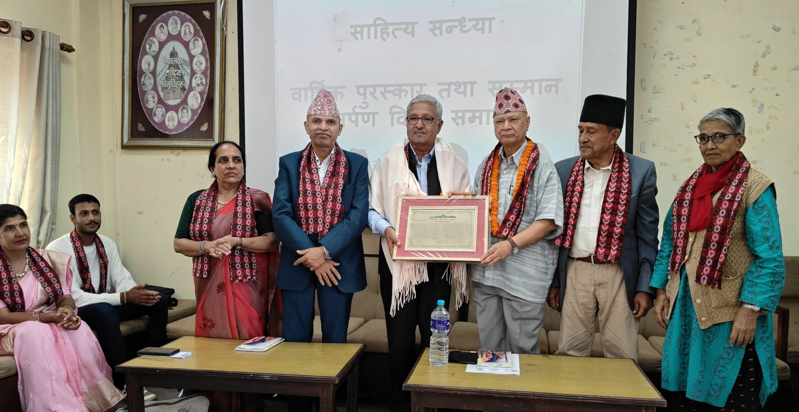 न्यायको आवाजलाई बुलन्द बनाउन नयाँ पुस्तालाई साहित्य सञ्जालमा जोडौँ: मन्त्री पन्त