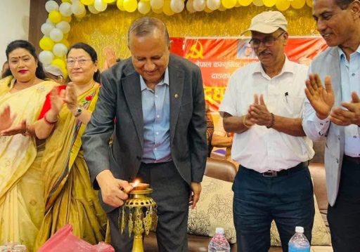 पार्टीलाई बलियो बनाउन सबै एकताबद्ध भएर लाग्नुपर्छः महासचिव पोखरेल