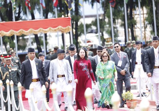 भियतनामका उपराष्ट्रपतिको भ्रमणबाट द्विपक्षीय सम्बन्ध नयाँ उचाइमा पुग्ने विश्वास