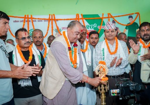 रौतहटको बनबहुअरीमा मानवसेवा आश्रम सञ्चालन