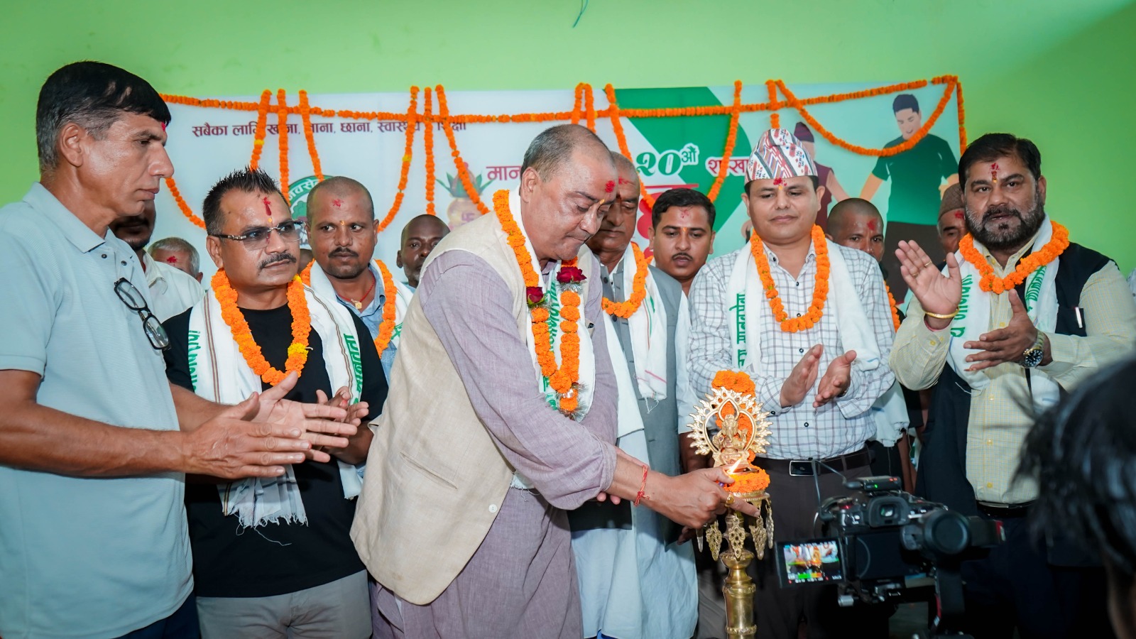 रौतहटको बनबहुअरीमा मानवसेवा आश्रम सञ्चालन