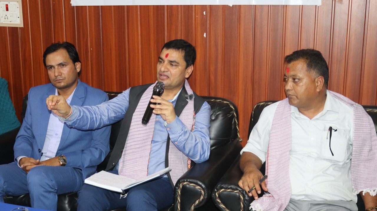 कालापानी लिपुलेक कूटनीतिक पहलबाट प्राप्त गर्नुपर्छ : मन्त्री पौडेल
