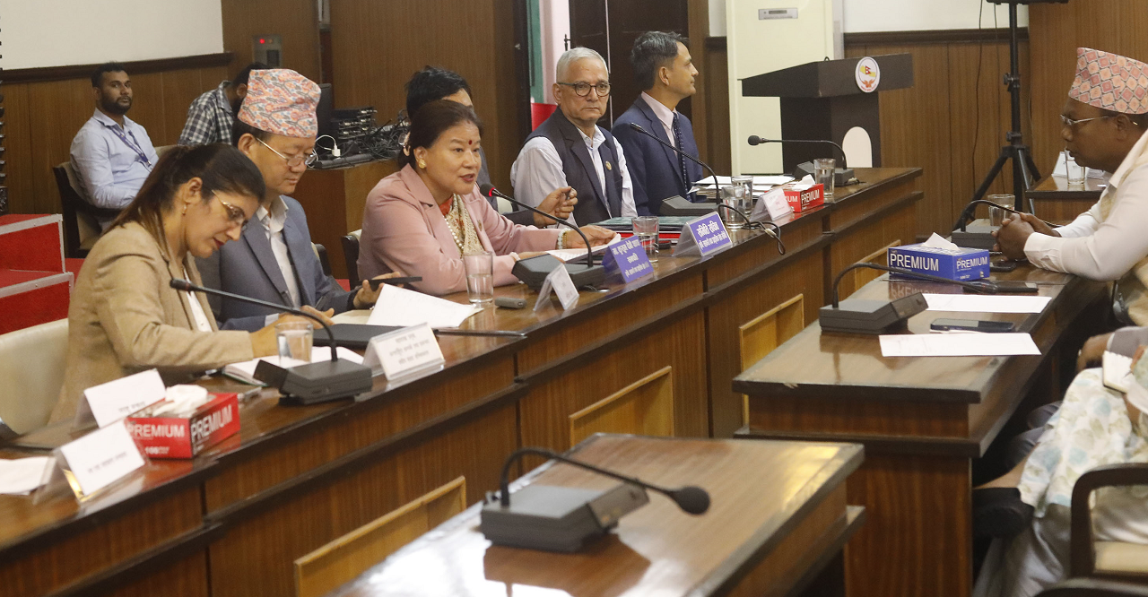हिन्दुकुश हिमालय संसदीय बैठकको तयारी अन्तिम चरणमा