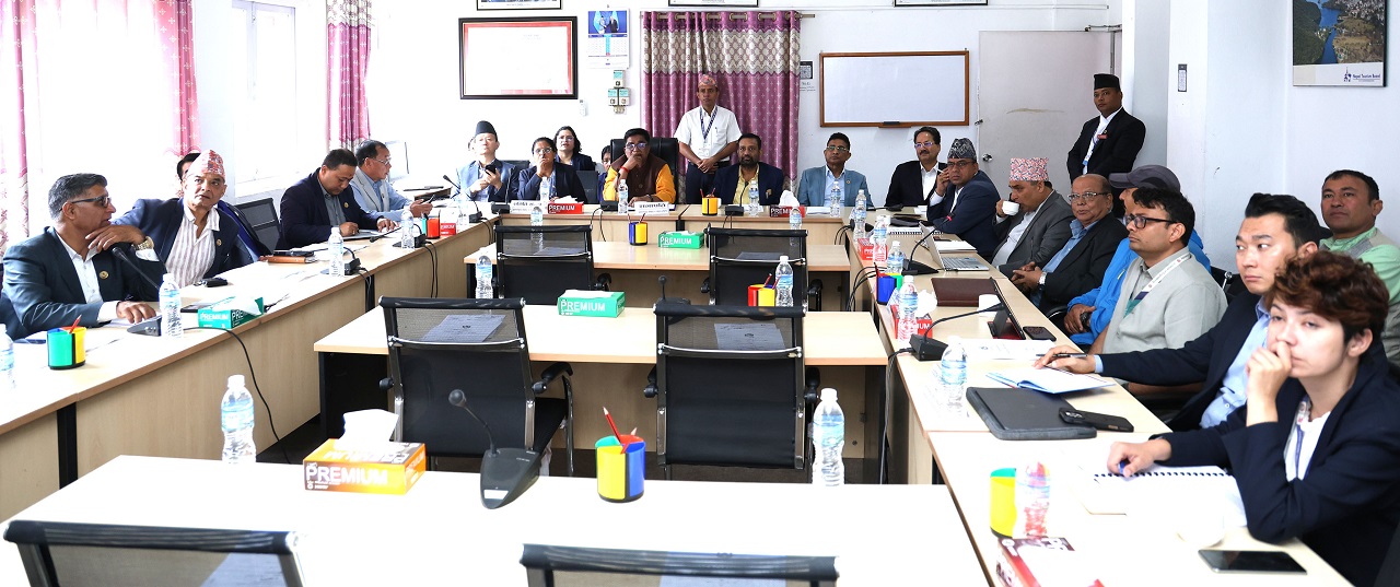 सौर्य एयरलाइन्सको विमान दुर्घटनाबारे अन्तरराष्ट्रिय समितिमा छलफल
