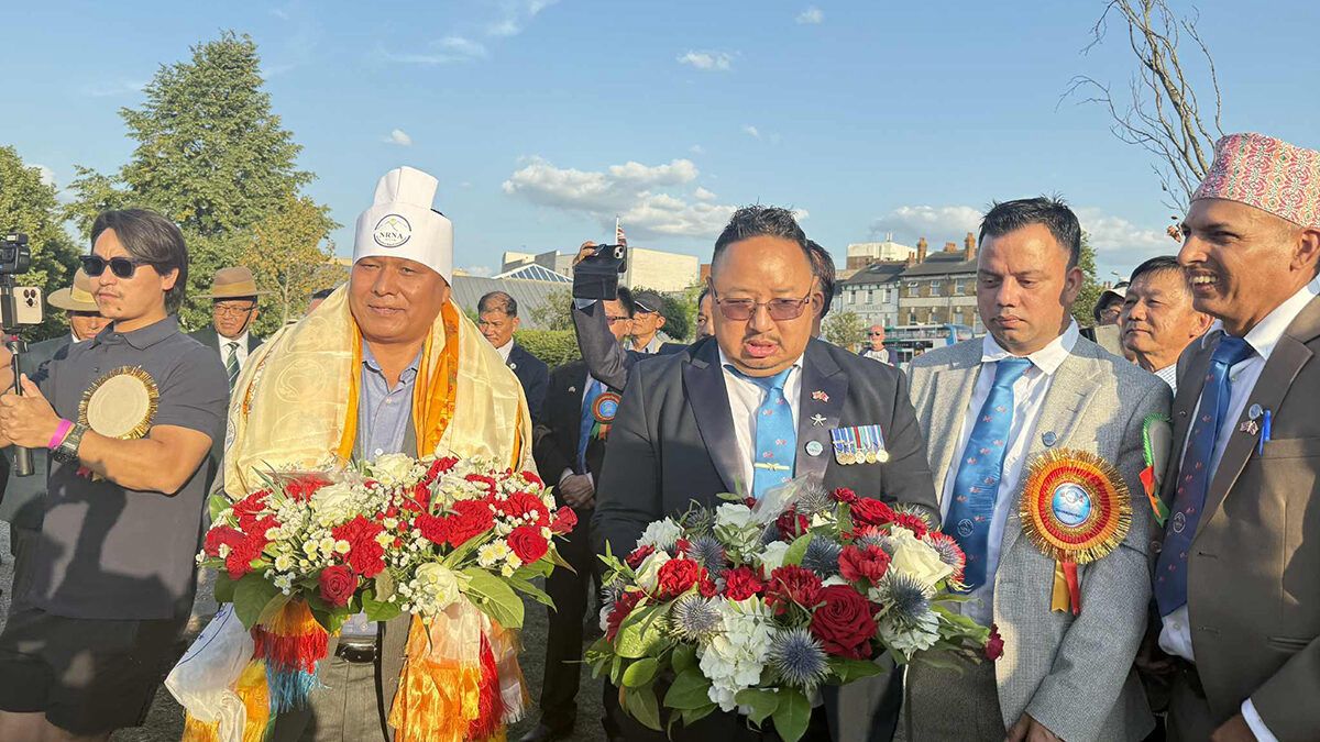 कुलमानलाई एनआरएनए यूकेको भव्य स्वागत सत्कार, नेतृत्वमा आउन समुदायको सुझाव