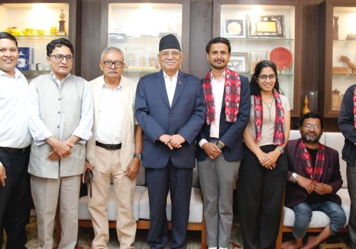 प्रविधि र उद्यमशीलतामा सक्रिय युवा माओवादी केन्द्रमा प्रवेश