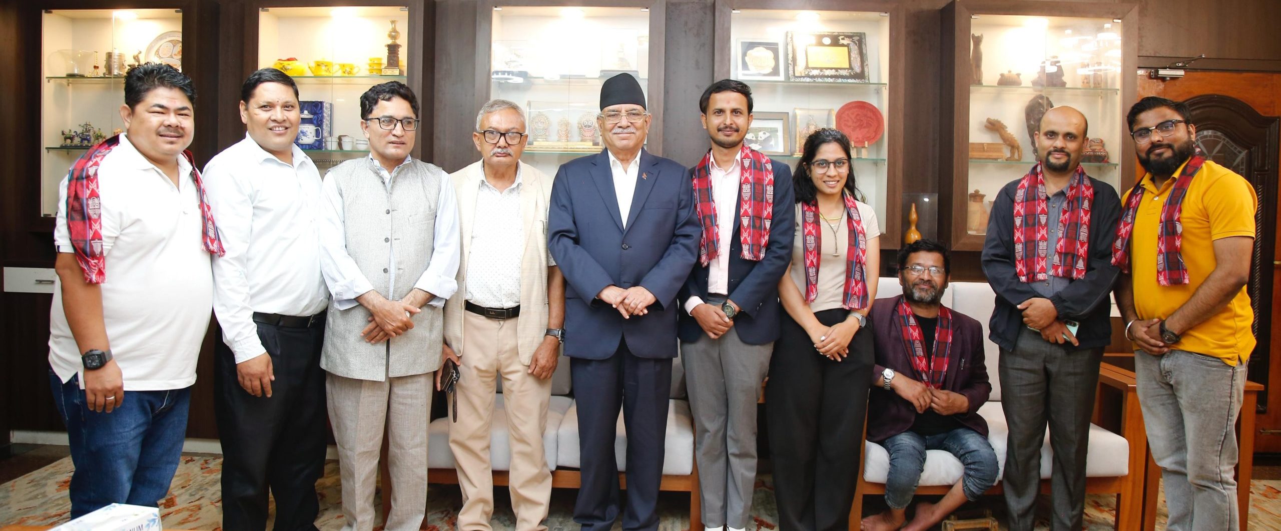 प्रविधि र उद्यमशीलतामा सक्रिय युवा माओवादी केन्द्रमा प्रवेश
