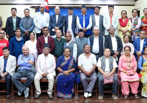 पूर्वराष्ट्रपति भण्डारी पार्टीविरुद्ध यसरी लाग्नुहोला भन्ने कल्पना गरेको थिइनँः अध्यक्ष ओली