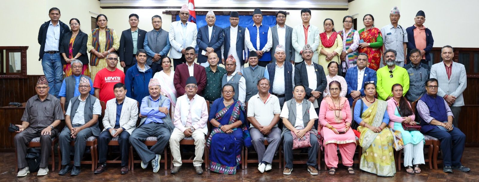 पूर्वराष्ट्रपति भण्डारी पार्टीविरुद्ध यसरी लाग्नुहोला भन्ने कल्पना गरेको थिइनँः अध्यक्ष ओली
