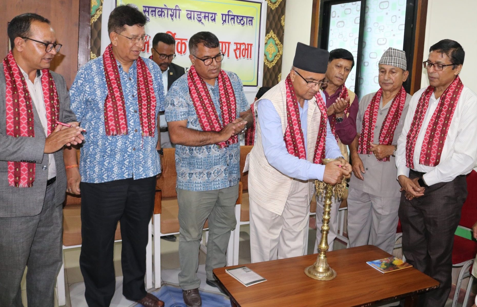 सुनकोशी वाङ्मयको साधारण सभा सम्पन्न, छविरमणको अध्यक्षतामा समिति चयन