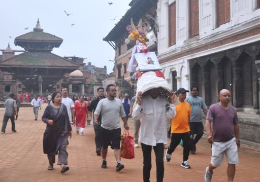 मौलिक शैलीमा ‘साँःपारु’ मनाउँदै भक्तपुरका नेवार समुदाय