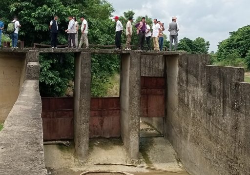 छपन्न वर्षअघि निर्माण गरिएको गुर्गी सिँचाइ आयोजना अलपत्र