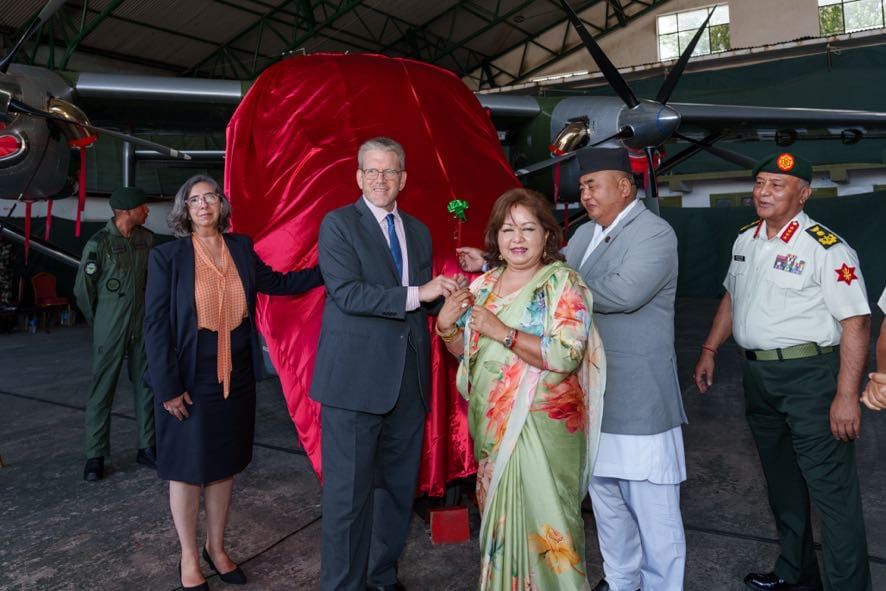 नेपाल अमेरिका सम्बन्ध विश्वासमा आधारित र दिगोःपरराष्ट्रमन्त्री