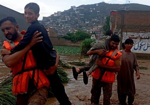 पाकिस्तानमा बाढी सङ्कटबीच ‘जलवायु तथा कृषि आपत्काल’ घोषणा