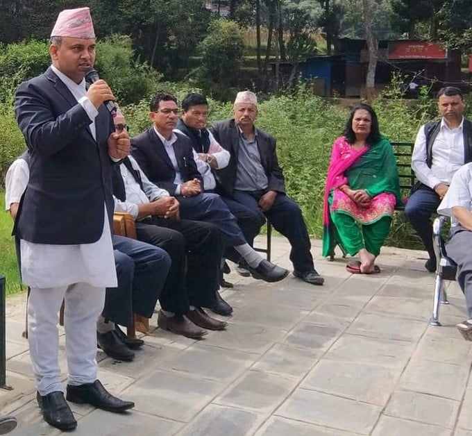 उच्च मनोबलका साथ अगाडि बढ्न उद्योगीलाई उद्योग वाणिज्य तथा आपूर्ति सचिवको आग्रह