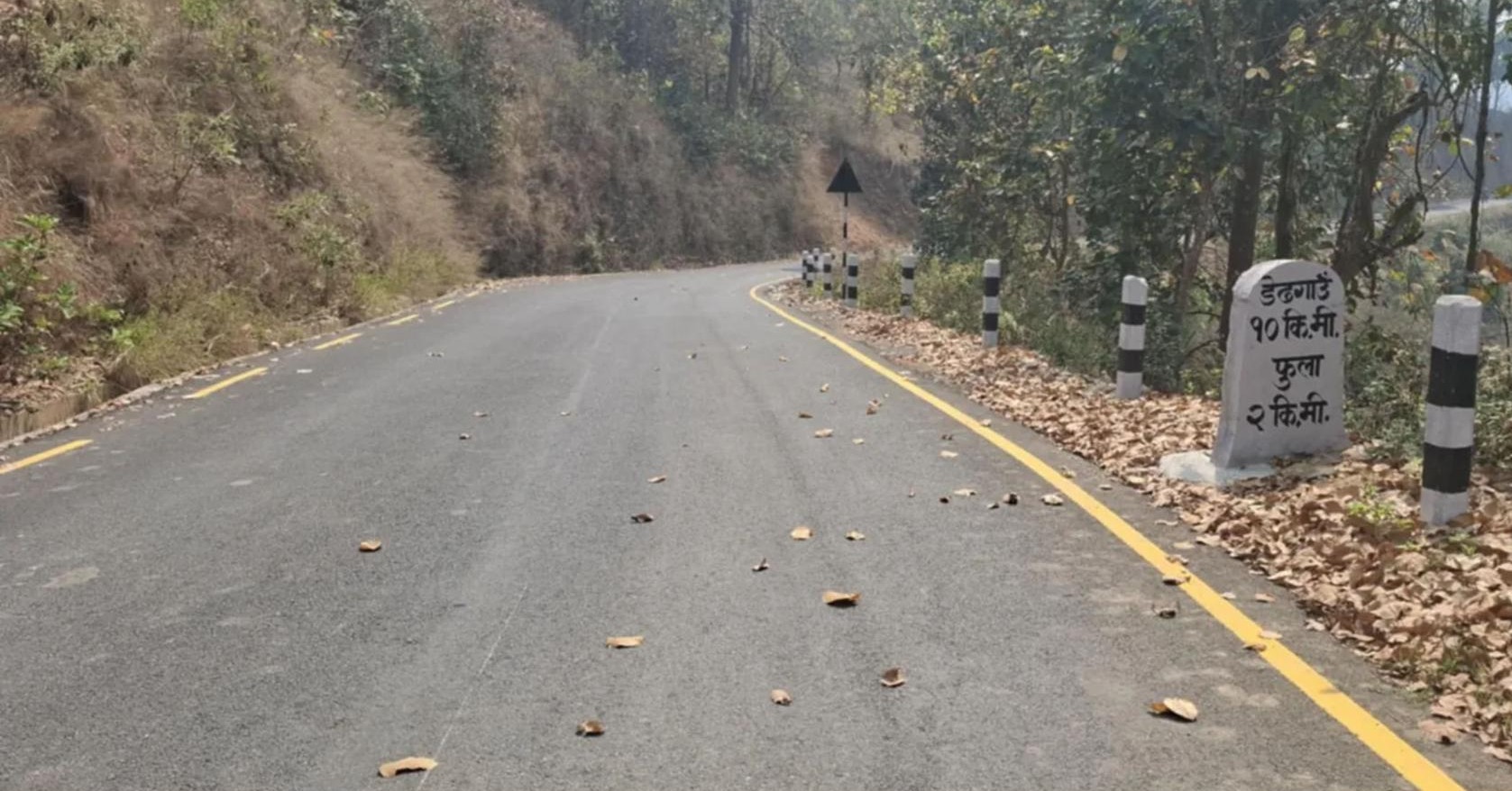 मुग्लिन–नारायणगढको विकल्पमा प्रयोग गर्न सकिन्छ यो सडक