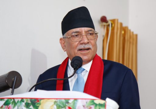 अहिलेको सङ्क्रमणकालीन अवस्थाको निकास संविधानसम्मत तरिकाबाट खोजिनुपर्छः अध्यक्ष दाहाल