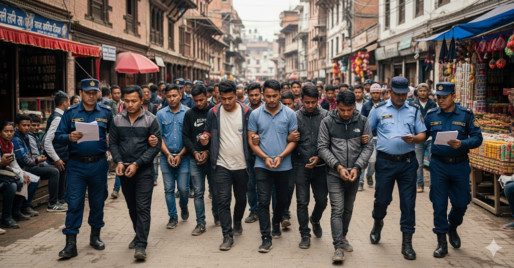 केन्द्रीय, डिल्लीबजार, नख्खु र सिन्धुली कारागारबाट भागेका ३७ कैदी/बन्दीहरु नियन्त्रणमा