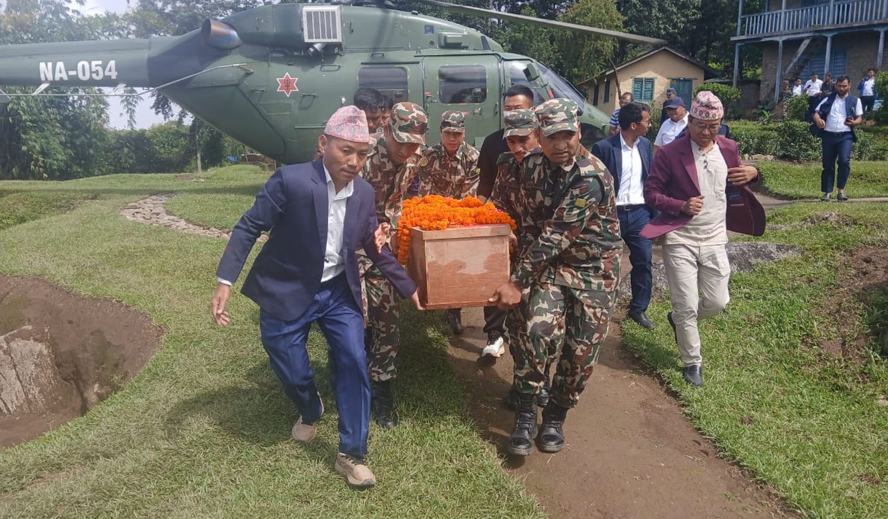 जेनजी प्रदर्शनमा सहादत प्राप्त गरेका कुलुङको शव सङ्खुवासभा ल्याइयो