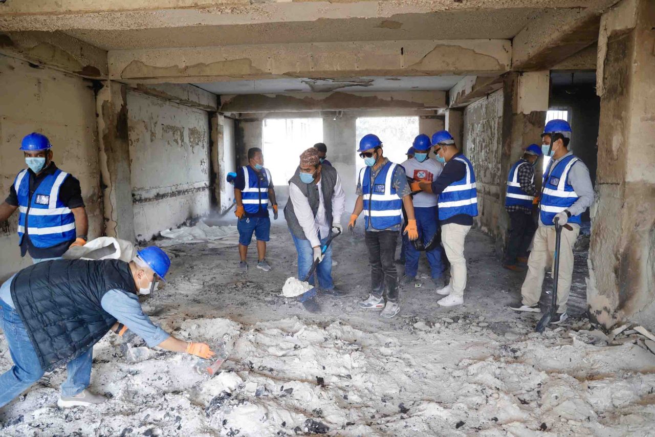 जेनजी प्रदर्शनका क्रममा कांग्रेसका केन्द्रीय कार्यालयसहित ४८ जिल्ला कार्यालयमा क्षति