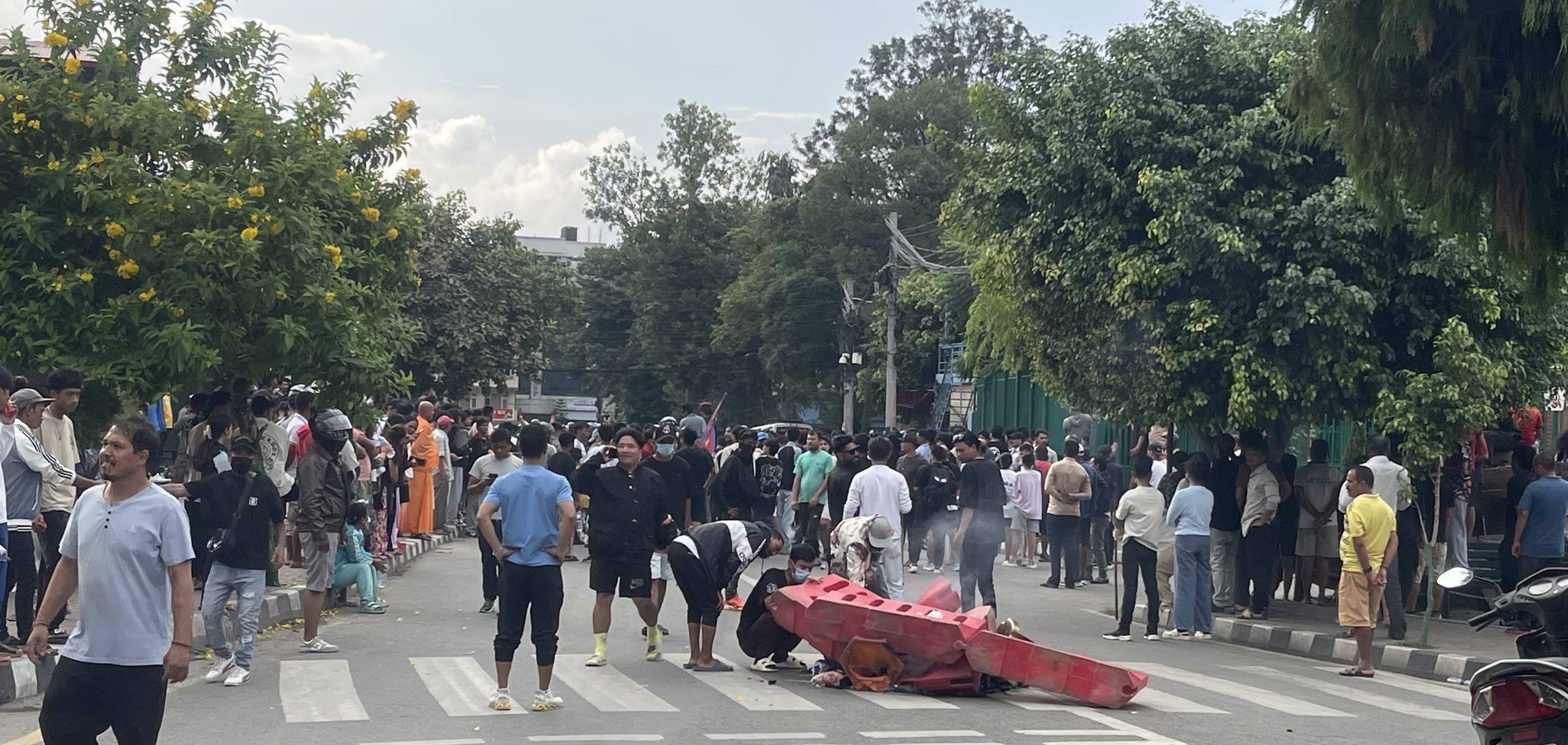 ललितपुरका प्रहरी एकाइ पुनःस्थापना