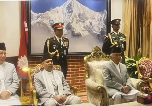 आज मन्त्रिमण्डल विस्तार भएन