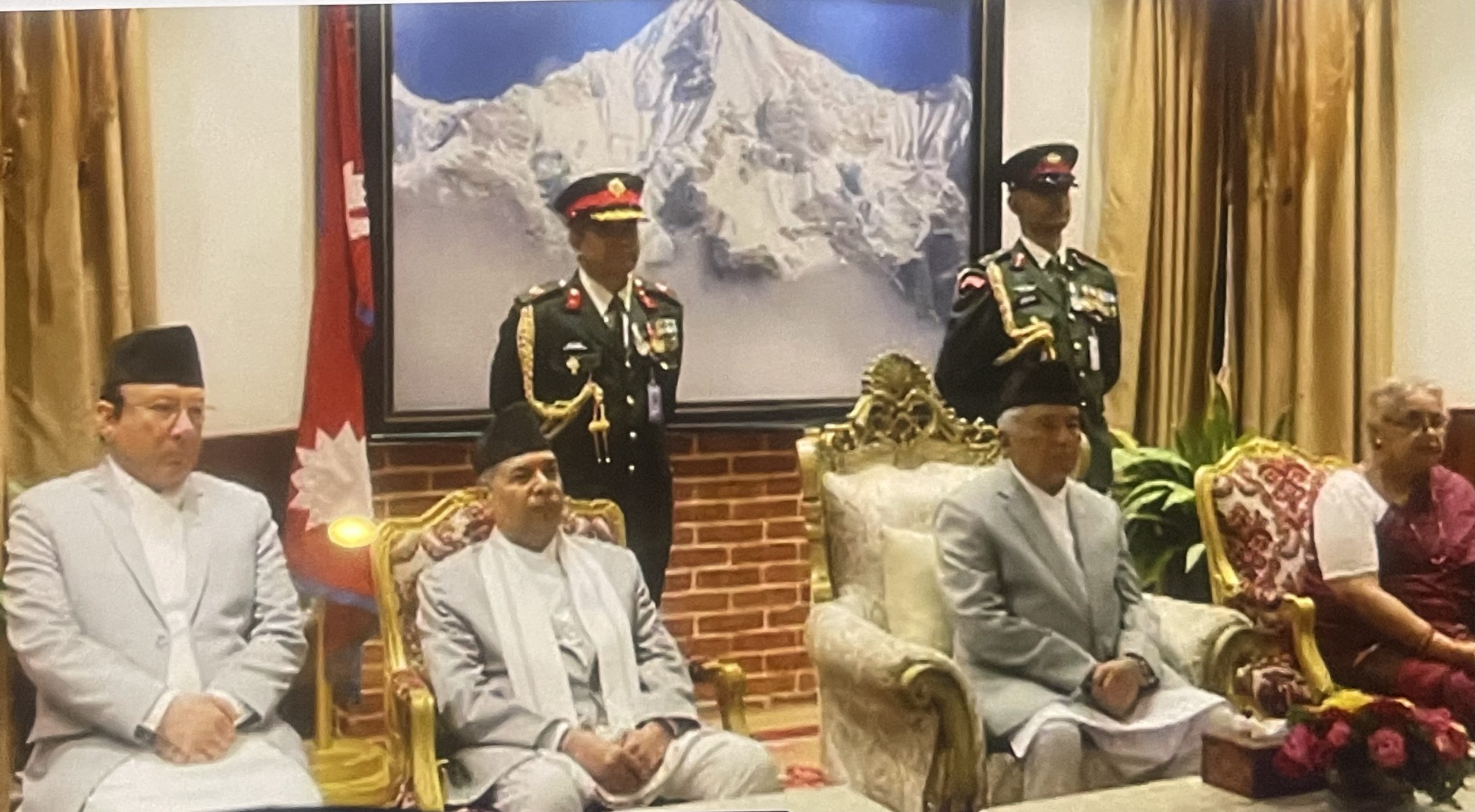 आज मन्त्रिमण्डल विस्तार भएन