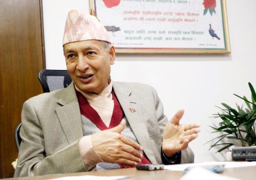 चीनको जिएसआइमा नेपालले समर्थन नगरेको प्रधानमन्त्रीका आर्थिक सल्लाहकार डा खतिवडाद्वारा स्पष्ट