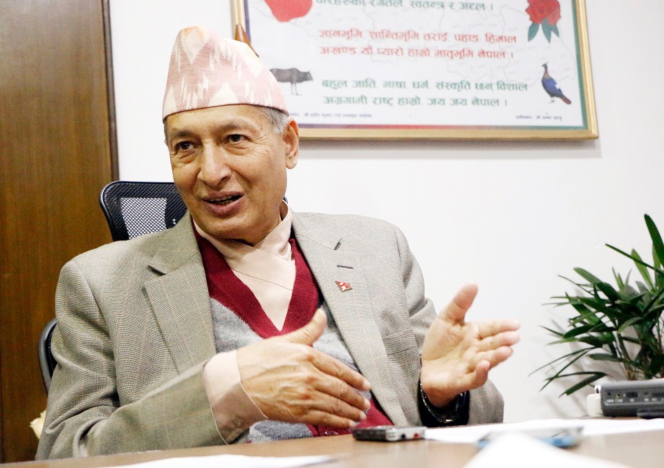 चीनको जिएसआइमा नेपालले समर्थन नगरेको प्रधानमन्त्रीका आर्थिक सल्लाहकार डा खतिवडाद्वारा स्पष्ट