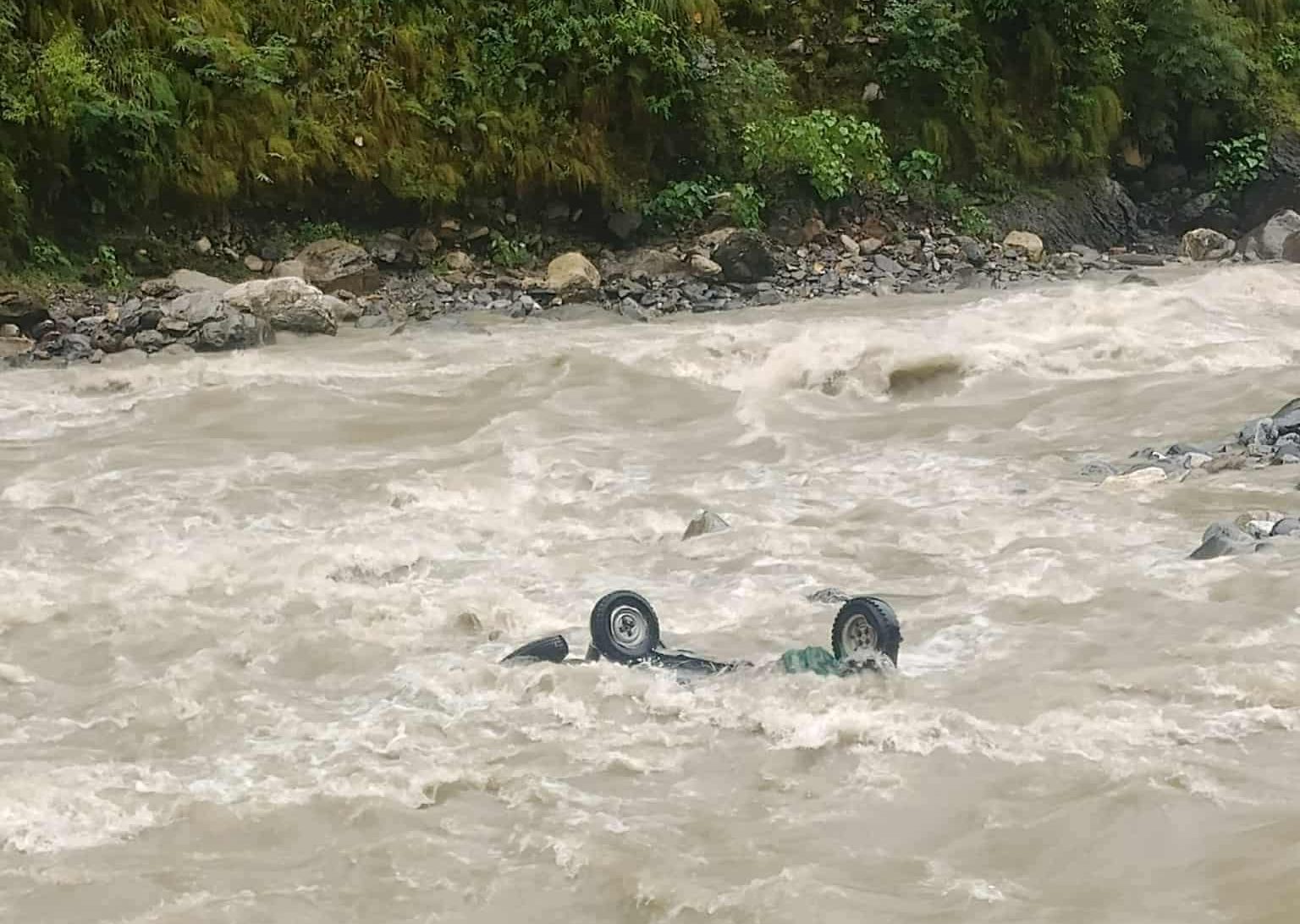 अटोरिक्सा दुर्घटनाः एक बालिकाको मृत्यु, दुईजना बेपत्ता