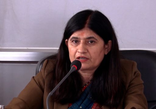 कर्मचारीको अवकाशको उमेरहदसम्बन्धी मेरो प्रस्ताव कसैको व्यक्तिगत स्वार्थमा थिएनः मन्त्री न्यौपाने