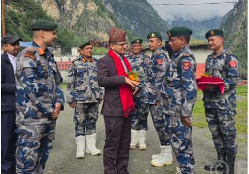 निर्वाचन सुरक्षामा विशेष ध्यान दिन निर्देशन सिडिओको निर्देशन