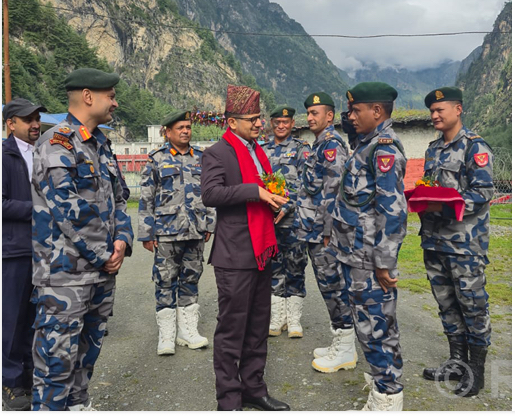 निर्वाचन सुरक्षामा विशेष ध्यान दिन निर्देशन सिडिओको निर्देशन