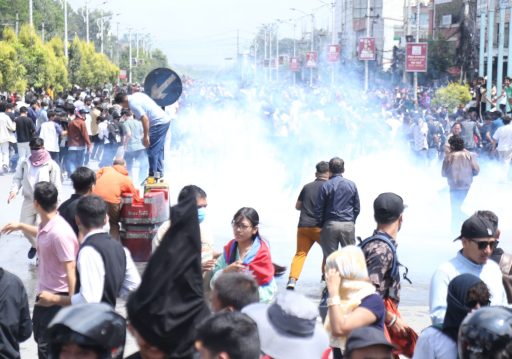 जेनजीको प्रदर्शनमा प्रहरीको गोलि लागेर एक जनाको मृत्यु