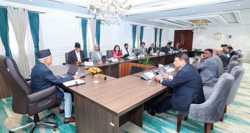 प्रधानमन्त्रिले बोलाए मन्त्रिपरिषद बैठक